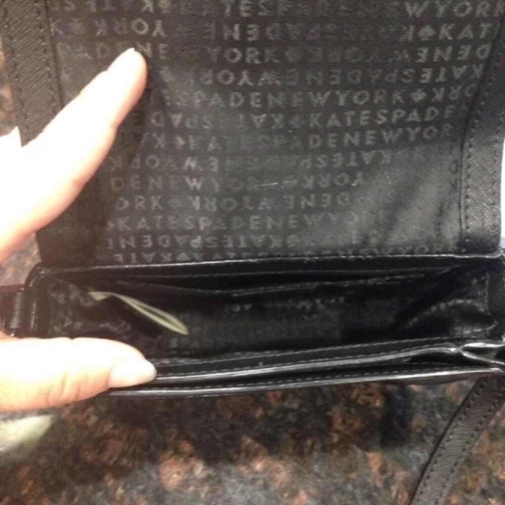 NWT Kate Spade Red Black Plaid Crossbody Purse Bag - Picture 5 of 11
